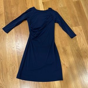 Susana Monaco; 3/4 sleeve dress